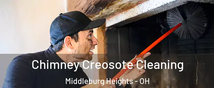  Chimney Creosote Cleaning Middleburg Heights - OH