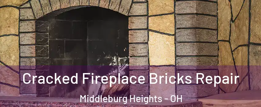  Cracked Fireplace Bricks Repair Middleburg Heights - OH