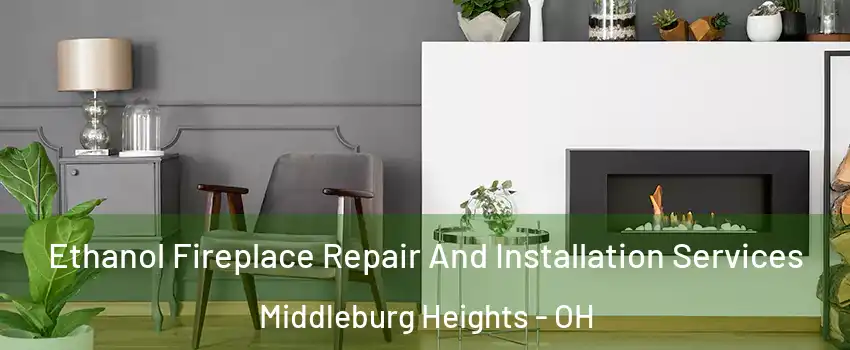  Ethanol Fireplace Repair And Installation Services Middleburg Heights - OH