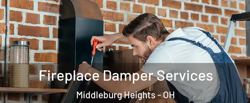  Fireplace Damper Services Middleburg Heights - OH