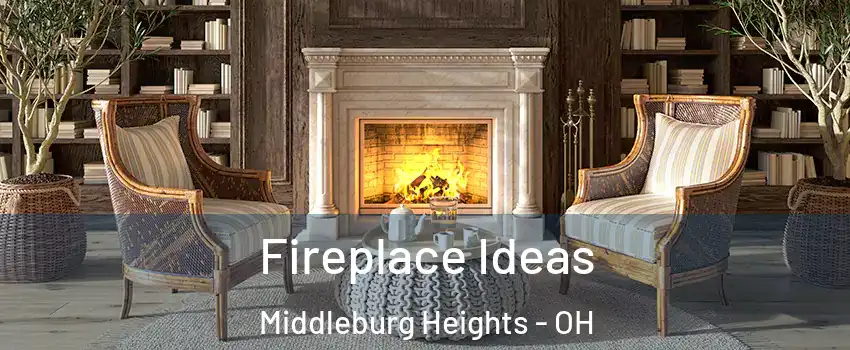  Fireplace Ideas Middleburg Heights - OH