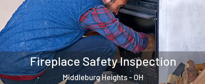  Fireplace Safety Inspection Middleburg Heights - OH