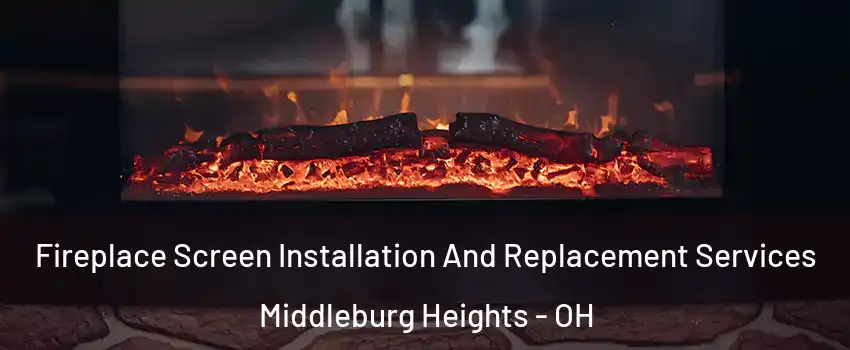  Fireplace Screen Installation And Replacement Services Middleburg Heights - OH