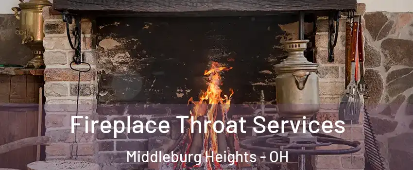  Fireplace Throat Services Middleburg Heights - OH