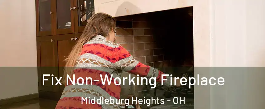  Fix Non-Working Fireplace Middleburg Heights - OH