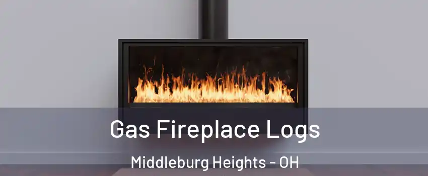  Gas Fireplace Logs Middleburg Heights - OH