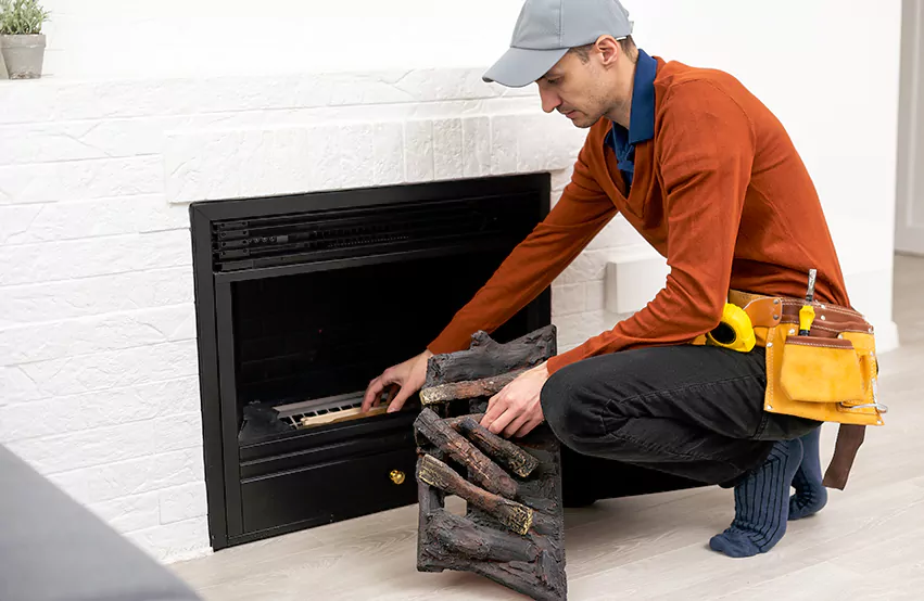 Wood Fireplace Repair in Middleburg Heights, OH