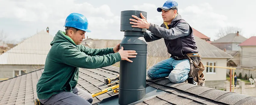 Chimney Air Vent Repair in Middleburg Heights, OH