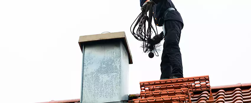 Chimney Brush Cleaning in Middleburg Heights, Ohio