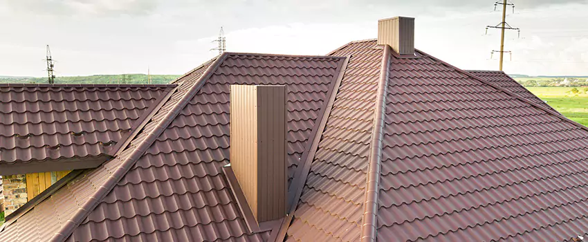 Residential Chimney Flashing Restoration in Middleburg Heights, OH