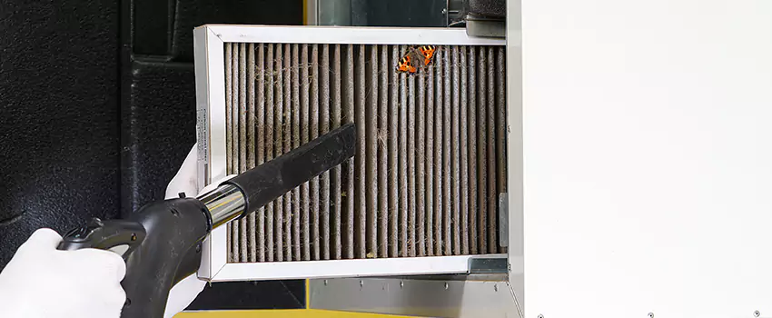 Clogged Air Duct Cleaning Process in Middleburg Heights, OH