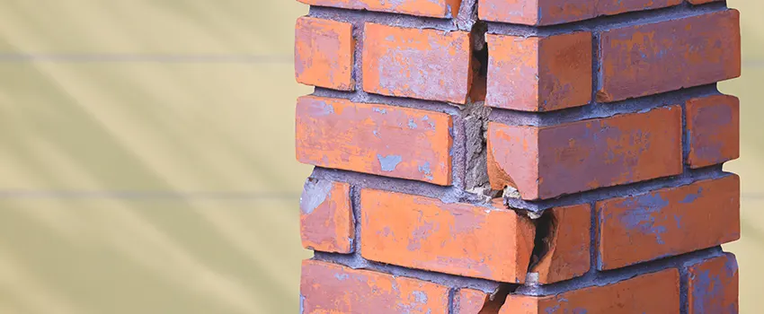 Broken Chimney Bricks Repair Services in Middleburg Heights, OH