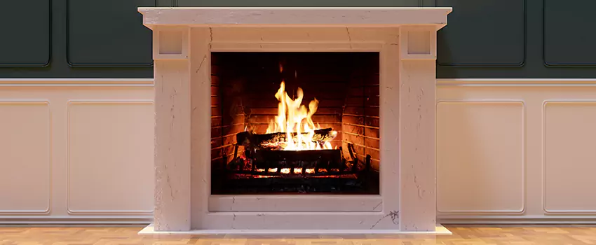 Decorative Electric Fireplace Installation in Middleburg Heights, Ohio