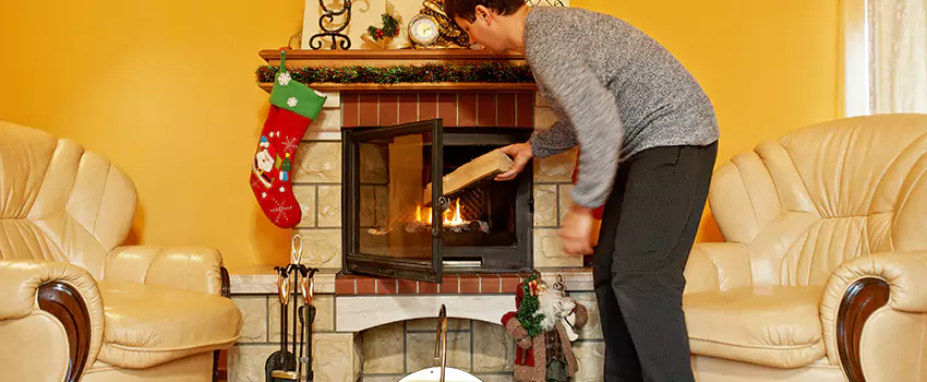 Gas to Wood-Burning Fireplace Conversion Services in Middleburg Heights, Ohio