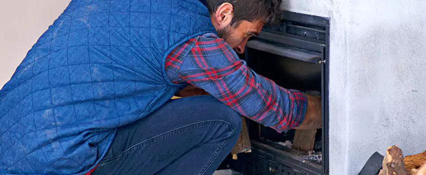 Gas Fireplace Inspection in Middleburg Heights, Ohio