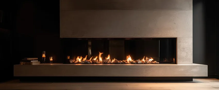 Gas Fireplace Ember Bed Design Services in Middleburg Heights, Ohio