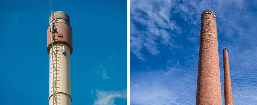 Industrial Chimneys - Structural Design Construction in Middleburg Heights, OH