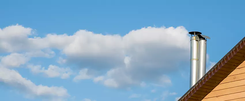 Chimney Metal Flue Installation in Middleburg Heights, Ohio