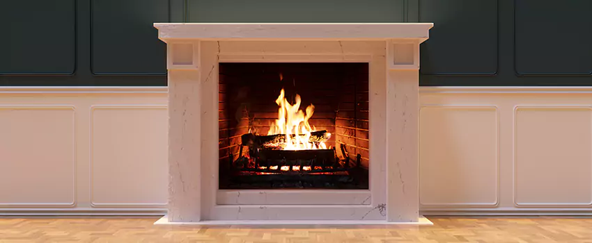 Open Flame Wood-Burning Fireplace Installation Services in Middleburg Heights, Ohio