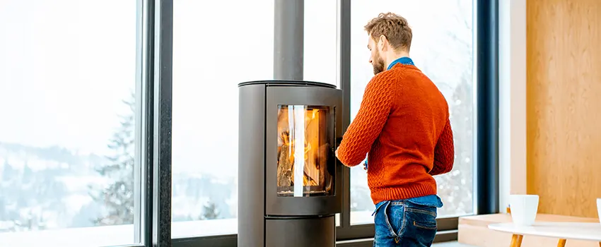 Pellet Stove Chimney Pipe Installation in Middleburg Heights, OH