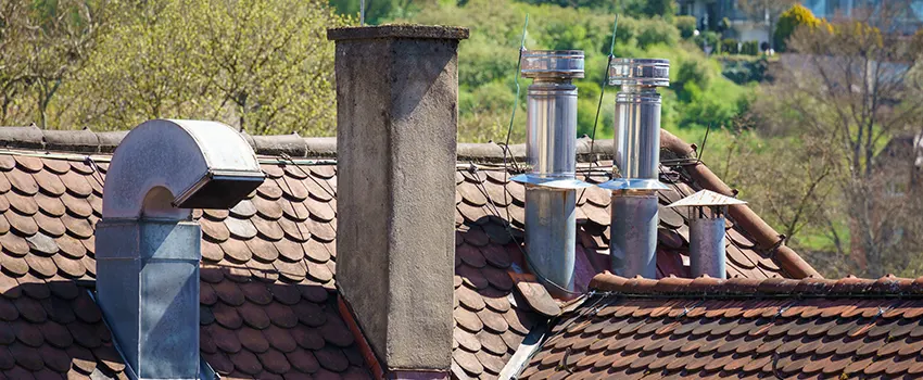 Residential Chimney Flashing Repair Services in Middleburg Heights, OH