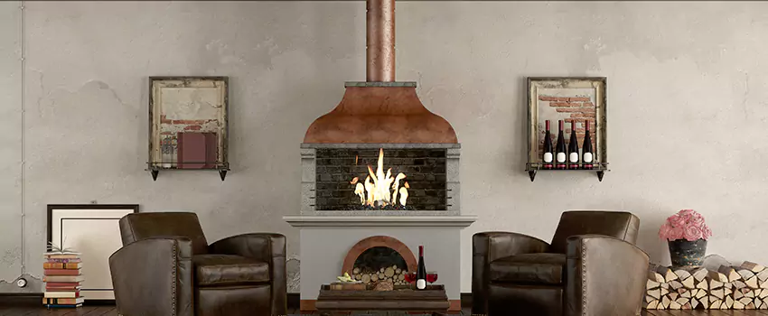 Thelin Hearth Products Providence Pellet Insert Fireplace Installation in Middleburg Heights, OH