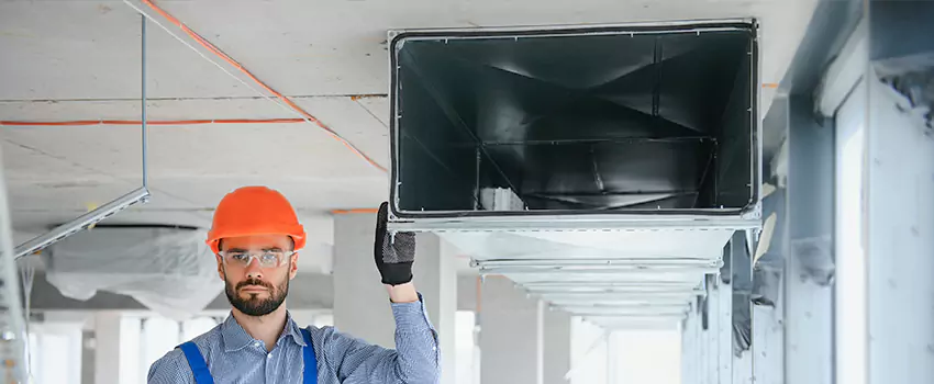Clogged Air Duct Cleaning and Sanitizing in Middleburg Heights, OH
