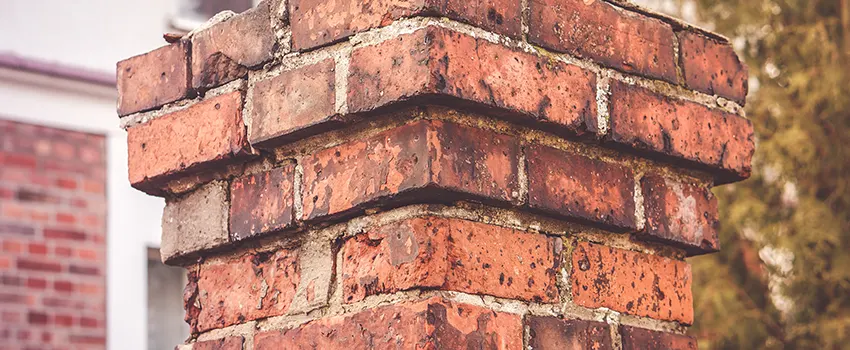 Cracked Chimney Bricks Repair Cost in Middleburg Heights, Ohio