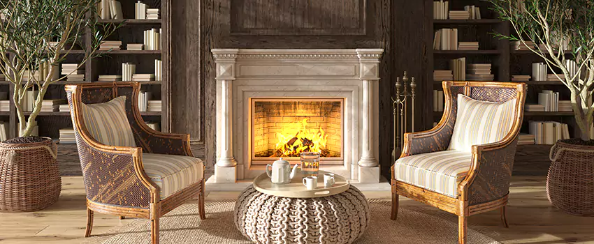 Fireplace Conversion Cost in Middleburg Heights, Ohio