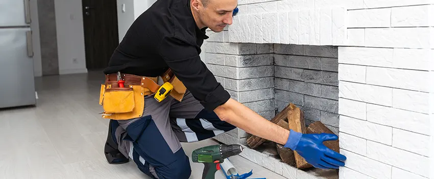 Fireplace Damaged Damper Frame Repair Services in Middleburg Heights, Ohio