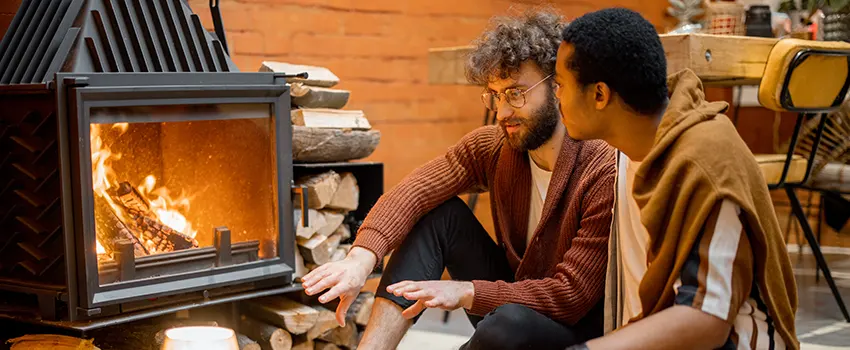 Flue Liner installation for Fireplace Metal in Middleburg Heights, OH