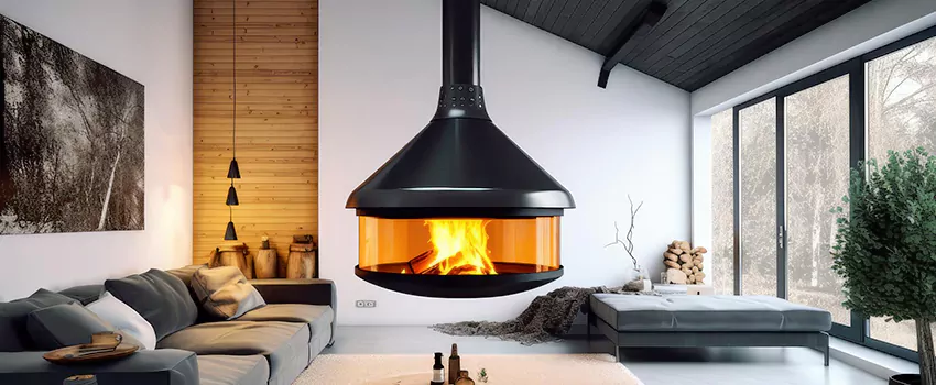 Floating Damaged Fireplace Repair Services in Middleburg Heights, OH