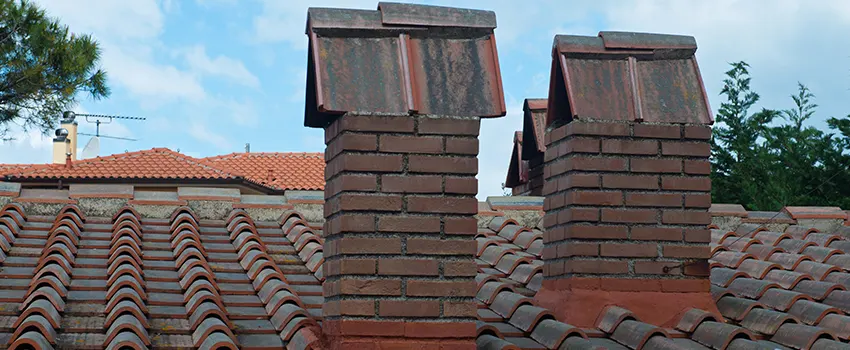 Chimney Maintenance for Cracked Tiles in Middleburg Heights, Ohio