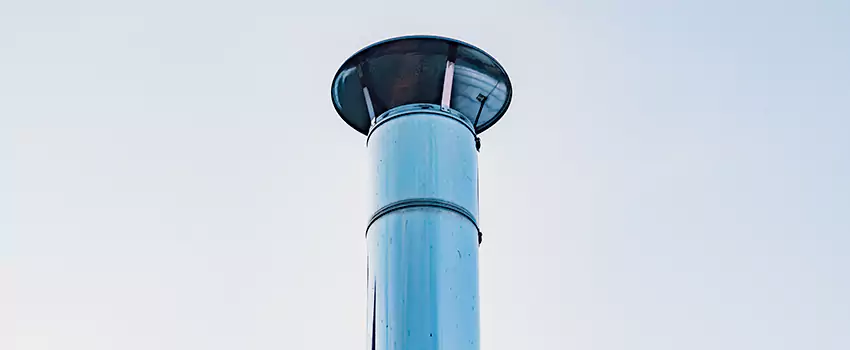 Insulated Metal Chimney Installation in Middleburg Heights, OH