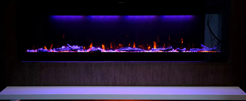 Dynamic Flame Color Fireplace Installation in Middleburg Heights, OH