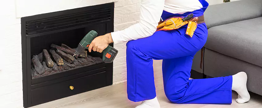 New Gas Fireplace Installation in Middleburg Heights, OH