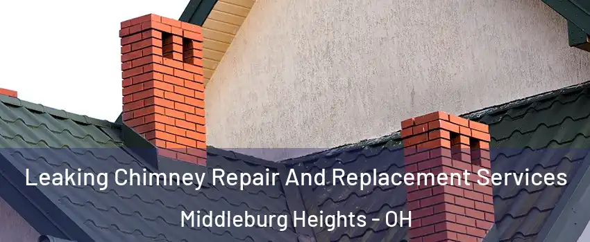  Leaking Chimney Repair And Replacement Services Middleburg Heights - OH