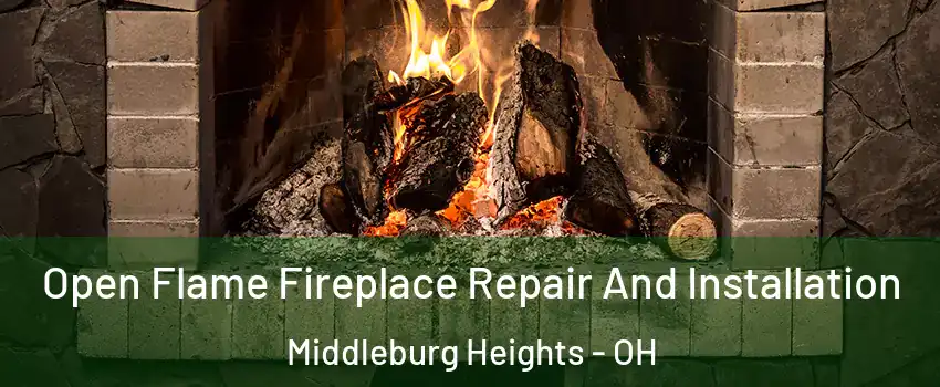  Open Flame Fireplace Repair And Installation Middleburg Heights - OH
