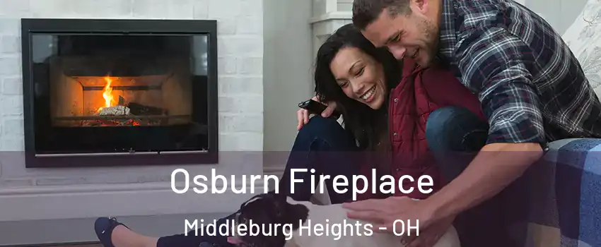  Osburn Fireplace Middleburg Heights - OH