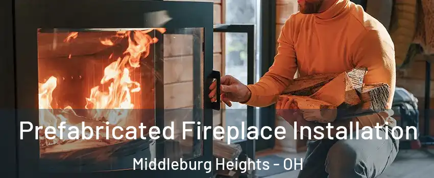  Prefabricated Fireplace Installation Middleburg Heights - OH