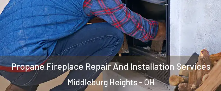  Propane Fireplace Repair And Installation Services Middleburg Heights - OH